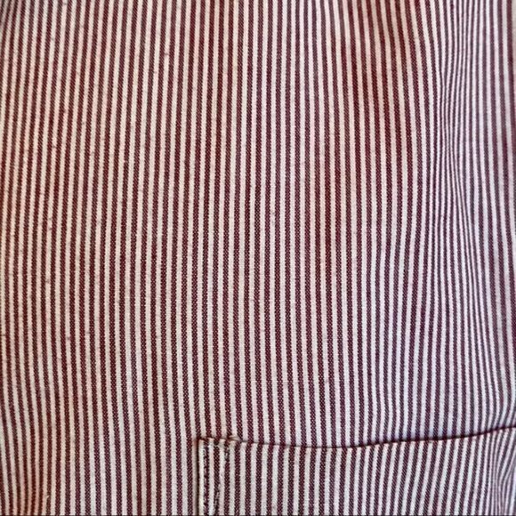 J G Hook Short Sleeve Button Down Shirt Neck Size 17 - Picture 3 of 6